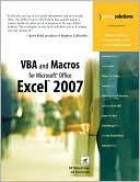 download VBA and Macros for Microsoft Office Excel 2007 book