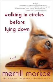 Walking in Circles Before Lying Down by Merrill Markoe: Book Cover