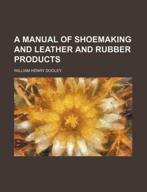 manual of shoemaking