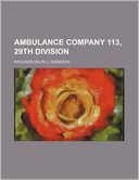Ambulance Company 113, 29th Division