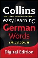 Collins Easy Learning Dictionaries - Collins Easy Learning German Words