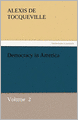 Democracy In America
