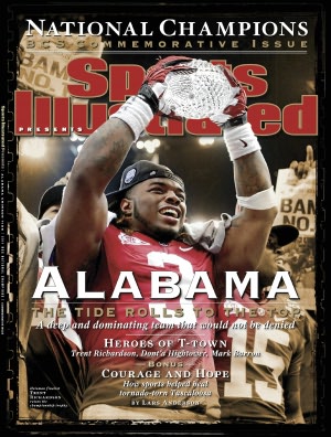 Sports Illustrated BCS Championship Commemorative 2012