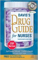Davis's Drug Guide for Nurses with CD