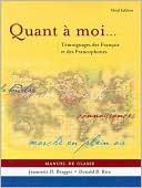 Quant a moi...: Temoignages des Francais et des Francophones (with Audio CD)