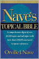 Nave's Topical Bible: King James Version (KJV), burgundy hardcover