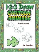 1-2-3 Draw Cartoon Animals