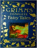 Grimm's Complete Fairy Tales by Jacob Grimm: NOOK Book Cover