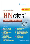 RN Notes: Nurse's Clinical Pocket Guide