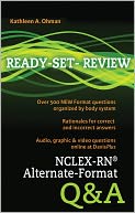 NCLEX-RN Alternate-Format Q&A