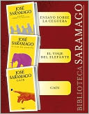 Biblioteca Saramago (Pack 3 ebooks): Ensayo sobre la ceguera, El viaje del elefante, Caín y el primer capítulo inédito del libro perdido Claraboya