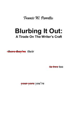 Blurbing It Out