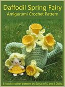 Daffodil Spring Fairy Amigurumi Crochet Pattern