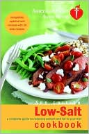 American Heart Association Low-Salt Cookbook by American Heart Association: Book Cover