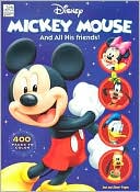 Disney Mickey Mouse and All His Friends: 400 Pages of Coloring Fun