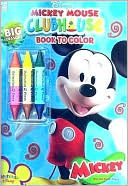 Mickey Mouse Clubhouse Book to Color
