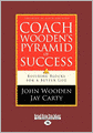 Coach Wooden's Pyramid Of Success (Large Print 16pt)
