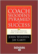 Coach Wooden's Pyramid Of Success (Large Print 16pt)