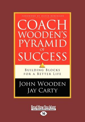 Coach Wooden's Pyramid Of Success (Large Print 16pt)