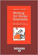 Writing For Social Scientists