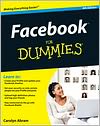 Facebook For Dummies by Carolyn Abram: Book Cover