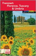 Frommer's Florence, Tuscany & Umbria by Donald Strachan: Book Cover
