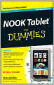 NOOK Tablet For Dummies