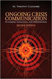 Situational+crisis+communication+theory+timothy+coombs