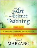 The Art and Science of Teaching by Robert J. Marzano: Book Cover