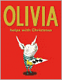 Olivia Helps with Christmas