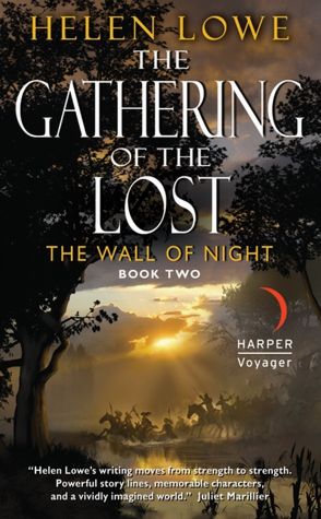 The Gathering of the Lost (The Wall of Night Book Two)