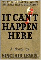 It Can't Happen Here