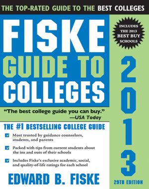 Rapidshare download books Fiske Guide to Colleges 2013 by Edward Fiske (English Edition) 9781402209635