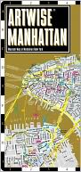 Artwise Manhattan Museum Map - Laminated Museum Map of Manhattan, NY - Streetwise Maps / Edition 2012