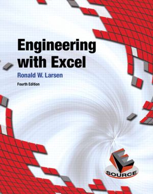 Google free books download Engineering with Excel by Ronald W. Larsen
