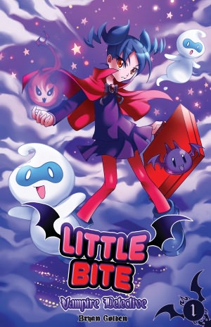 Little Bite Vampire Detective NEW EDITION (Comic Book) Kids Comic