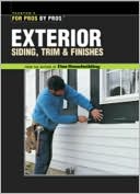 Exterior Siding, Trim, and Finishes