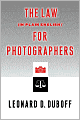 Law (in Plain English) for Photographers
