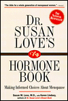 Dr. Susan Love's Hormone Book by Susan M. Love: Book Cover