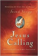 Jesus Calling by Sarah Young: Book Cover