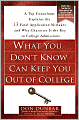 What You Don't Know Can Keep You Out of College: A Top Consultant Explains the 13 Fatal Application Mistakesand Why Character Isthe Key to College Admissions