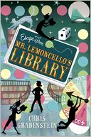 Escape from Mr. Lemoncello's Library by Chris Grabenstein: Book Cover
