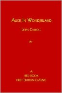 Alice in Wonderland by Lewis Carroll: Book Cover