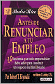 Antes de renunciar a tu empleo