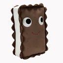 YUMMY Ice Cream Sandwich Plush by KidRobot: Product Image
