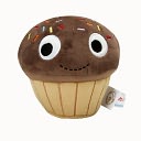 YUMMY Cupcake Brown Small Plush by KidRobot: Product Image