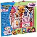 Dress Up!: Paper Doll Fashion Scrapbook Kit (Disney Cuties Series)