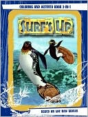 Surf's Up: Coloring and Activity Book 3-in-1