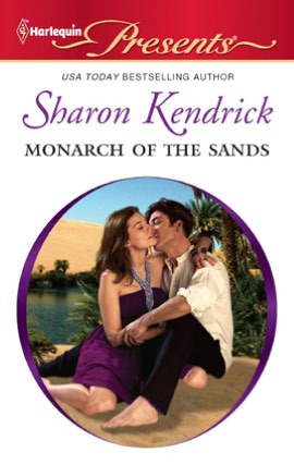 Monarch of the Sands (Harlequin Presents Series #3041)