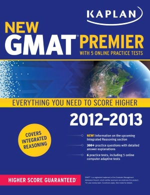 Kaplan New GMAT 2012-2013 Premier